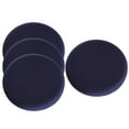 thumbnail image 1 of 2 Pieces Barstool Covers Round Elastic Chair Covers Seat dark blue, 1 of 8