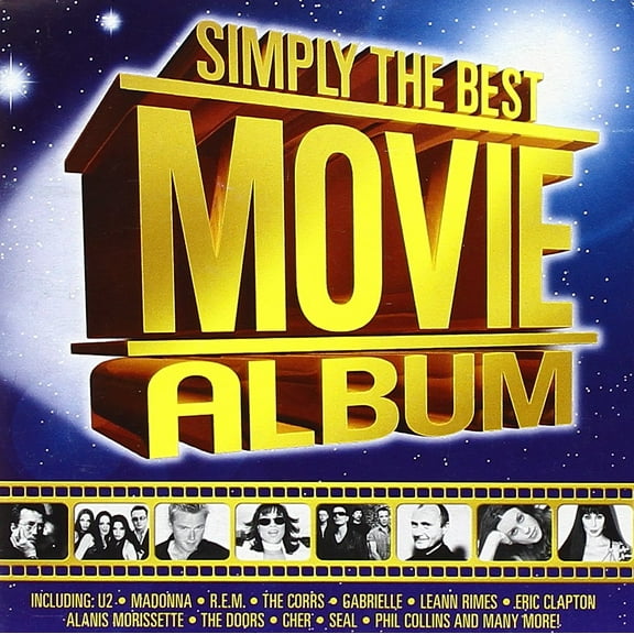 V/A-SIMPLY THE BEST MOVIE ALBUM -2CD-