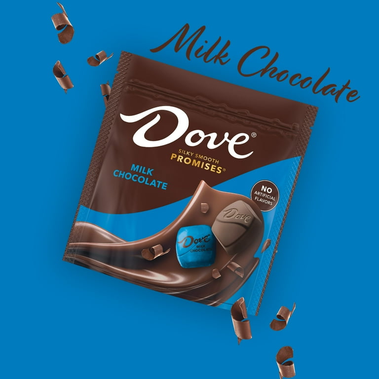 Dove Milk Chocolate Promises  - 7.61 oz Plastic Bag
