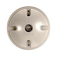 thumbnail image 1 of Hubbel Electric Raco 4in. White Single Outlet Weatherproof Round Lampholder Covers, 1 of 2