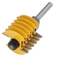 thumbnail image 4 of Embout de Routeur, 2 Dents Embouts de Routeurs Tête de Coupe 46mm Réglable pour Menuiserie, 4 of 7