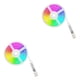 thumbnail image 3 of Advancent Cadena de luz LED USB Powered 5050 RGB Tira de luz Cadena de lámpara de control Bluetooth, 4 metros, 72 luces, no resistente al agua 4M 72LED (no resistente al agua) 2piezas Advancent CBP077016, 3 of 5
