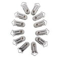 thumbnail image 3 of 20 Metal Suspeer Pacifier Webbing Mitten Clip w Rou Insert 1.5cm, 3 of 7