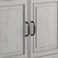 thumbnail image 6 of Simpli Home Connaught 40 inch Wide Solid Wood Traditional Entryway Storage Cabinet in Fog Grey, 6 of 13