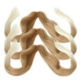 thumbnail image 4 of 3 extensiones de cabello sintético largo para trenzas, preestiradas, para mujeres y niñas, 4 of 7
