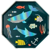 Meri Meri Under The Sea Dinner Plate, 8ct