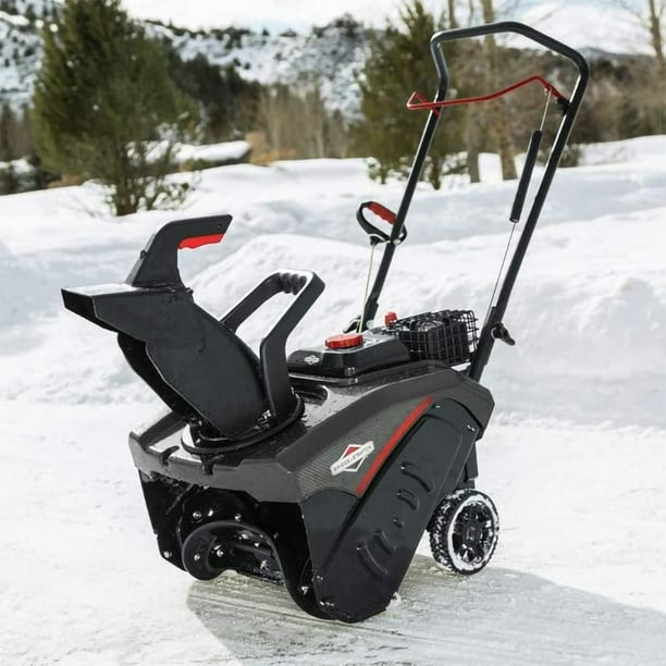 Single Stage Briggs And Stratton Snow Blower Maintenance Briggs