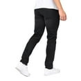 thumbnail image 2 of Bewley & Ritch Mens Abingdon Mid Wash Slim Jeans, 2 of 3