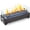 20 INCH, variant on Tabletop Fire Pit,15 Inch  Fire Pit Table,30000 BTU Table Top Firepit with Glass Wind Guard,Stainless Steel Burner,Fire Glass,Portable  fire Pit for Patio, Camping, Backyard & RV