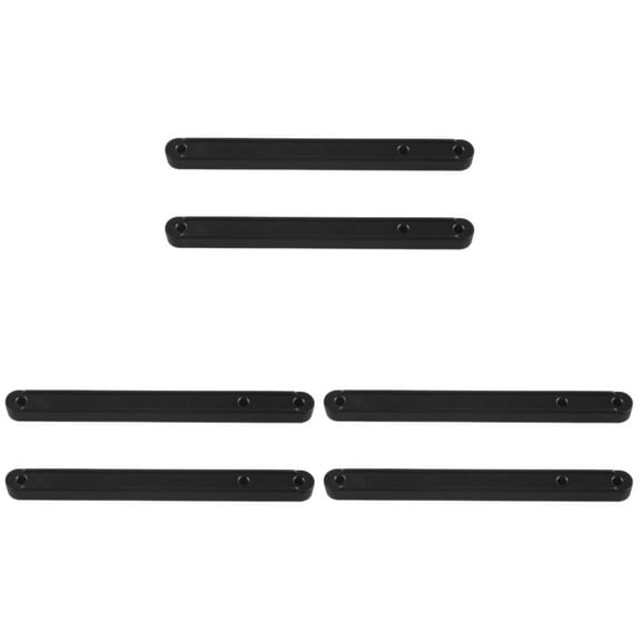 6 Pcs Drawer Track Dresser for Closet Drawer Replacement Parts Rails Drawer Dresser Slides Drawer Guide Slide