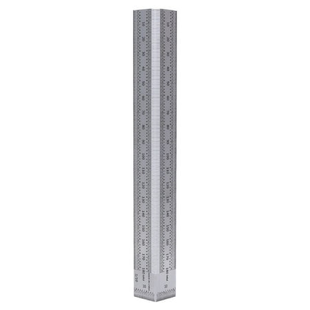 

180mm Right Angle Scribing Ruler Stainless Steel Woodworking Marking Tool