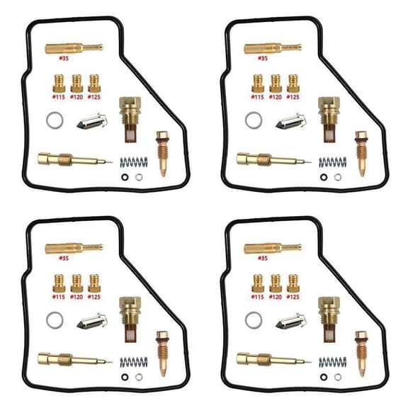 Aftermarket Motocycle Carburetor Repair Kit for Honda VFR400R NC30 VFR400 R,V-Type Cylinder Motorcycle Carb Components