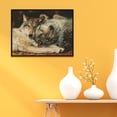 thumbnail image 4 of Lobo animal Kits de bordado de punto de cruz 14CT Estampado Trabajo hecho a mano Imagen Artesanía Hugtrwg  Para estrenar, 4 of 9