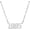 Silver 1985, variant on Stainless Steel Silver Plated Birth Year Necklaces for Women, Birthday Year Number Pendant Jewelry Gift, 2001