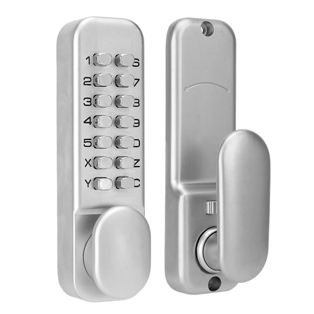 OTVIAP Waterproof Keyless Door Lock Combination Password Fireproof Keypad Door Lock for Home