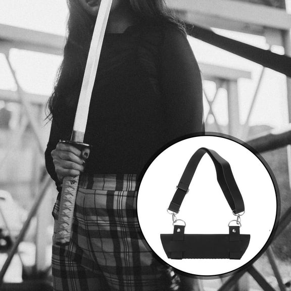 VERDANVERSE sword storage holder Sword Holder Artificial Leather 1Pack