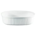 thumbnail image 2 of Corningware French White 2.5 Quart Oval Baking Dish with Glass Lid, 2 of 10