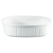 CorningWare French White 1.5 Quart Ceramic Casserole Dish
