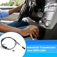 thumbnail image 3 of Cable de Cambio de Transmisión Automática Unique Bargains No.8S4Z7E395AG para Ford Transit Connect 2010-2013 para Ford Focus 2008-2011 4F27E 2.0L A/T Auto Trans Range Control Lever Cable Assembly, 3 of 7