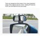 thumbnail image 2 of Scienceny Espejo retrovisor para coche, zona de punto ciego, gran angular, doble cristal, espejo lateral de marcha atrás, accesorios para coche Vehículos, repuestos y accesorios Mis Blanco izquierda Scienceny CZ10308-05B, 2 of 6