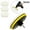 3inch, variant on 5pcs/set 3/4/5/7in Buffing Polishing for Pads Car Polisher Drill Wool Wheel Mop Kit