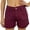Purple, variant on Wutalume Jeans for Women Denim Shorts Classic Blue, Slim Fit Stretch Jean Shorts for Comfortable Summer Everyday Style,Black L