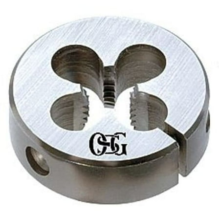 Osg Round Die,HSS,12-28,UNF 2728400