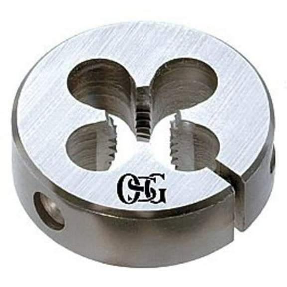 Osg Round Die,HSS,12-28,UNF 2728400
