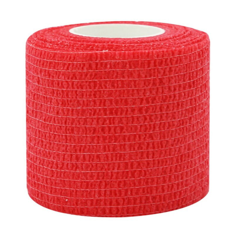 AOTUO Self-Adhesive Elastic Bandage Lightweight Elasticated Compression Bandage for Joint Pain Sprains During Exercise Sport or Post Injury
