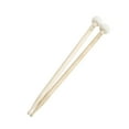 thumbnail image 1 of 2 piezas de baquetas para tambores de bajo, instrumento de percusión de baquetas de repuesto Madera Yuyangstore baquetas, 1 of 5