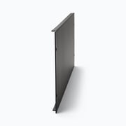 On-Stage RPB4000 4U Blank Rack Panel, Black