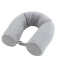 thumbnail image 2 of Travel Pillow - Memory Foam Neck Pillow Support Pillow, Lightweight Quick Pack for Camping,Sleeping Rest Cushion, 2 of 7