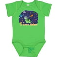 thumbnail image 3 of Inktastic I Love Space Cute Dinos and Planets Boys or Girls Baby Bodysuit, 3 of 5