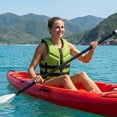 thumbnail image 2 of Gogokids Life Jacket Swim Vest for Adult Women men,Foldable Buoyancy Vest with Dual Buckle,Float Jacket for Boating,Kayaking,Swimming,Paddle and Fishing, 2 of 10