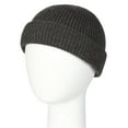 thumbnail image 2 of Daxton Cuffed Skullcap Rolled Retro Knit  Acrylic Beanie, 2 of 6