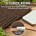 Runner Rug 3x16 Ft Washable Runners For Hallways Extra Long Woven Non ...