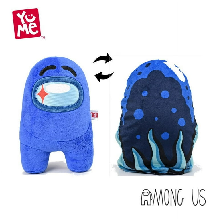 Among Us Feature Shapeshifter Plush 7in Blue