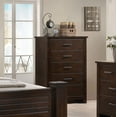 thumbnail image 5 of ACME Panang 5 Drawers Chest in Mahogany, 5 of 5