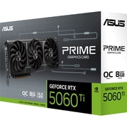 ASUS Prime GeForce RTX 5060 Ti 8GB OC Edition Graphics Card - PRIME-RTX5060TI-O8G