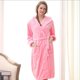 thumbnail image 1 of Ropa de casa pijamas de franela con capucha batas de baño de hotel de negocios pijamas largos y cómodos para parejas, 1 of 6