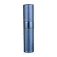 thumbnail image 1 of Fiudx Botella de Perfume con Atomizador, Diseño Portátil de Aleación de Aluminio, Interior de Vidrio a Prueba de Fugas, Función de Pulverización Fácil de Presionar, Ideal para Viajes de Fin de Semana, 1 of 2