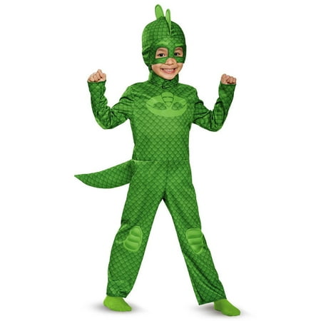 PJ Masks Gekko Classic Costume for Toddler (Best Homemade Toddler Costumes)