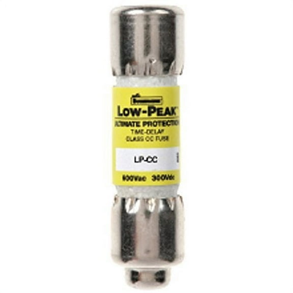 Cooper Bussmann LP-CC-25 Class CC Low-Peak Time Delay Fuse