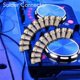 thumbnail image 4 of 20Pzs Macho Conector de Cable Coaxial Torcido Tipo F RG6 CCTV, 4 of 5