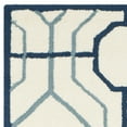 thumbnail image 4 of SAFAVIEH Four Seasons Tylar Geometric Runner Rug, Ivory/Grey, 2'3" x 8', 4 of 6