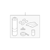 Genuine OE Jaguar Adhesive Kit - C2D49241