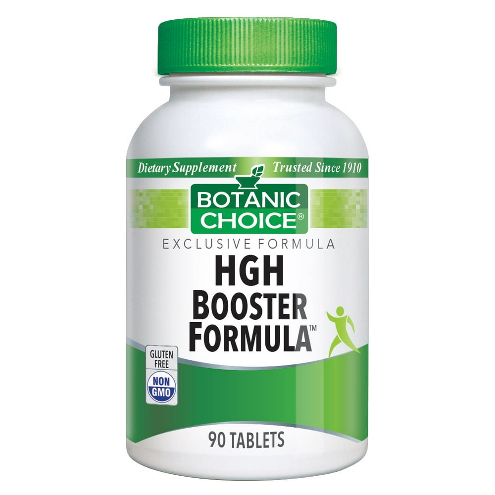 Botanic Choice Hgh Booster Formula, 90 Ct