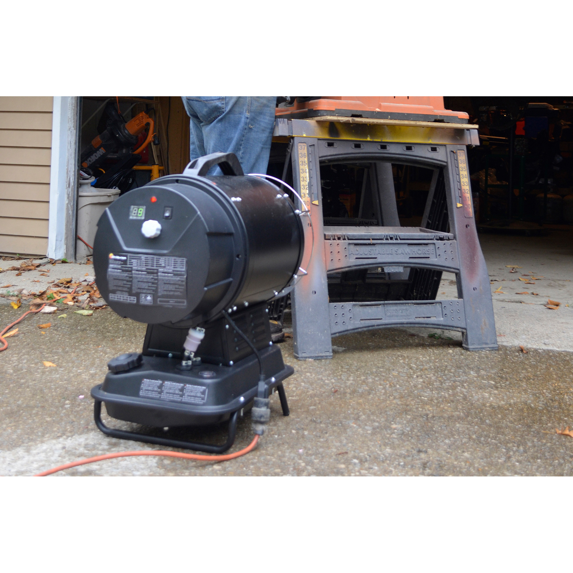 Mr. Heater 70,000 BTU Portable Radiant Kerosene Heater