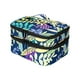 thumbnail image 1 of Sonducket Bolsa organizadora de esmalte de uñas, práctica y cómoda, ampliamente utilizada, hecha con poliéster, fácil de llevar Envolturas para manijas de equipaje Licencia base azul oscuro, 1 of 6