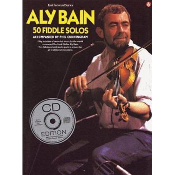 Pre-Owned Aly Bain - 50 Fiddle Solos (Paperback) 071192130X 9780711921306